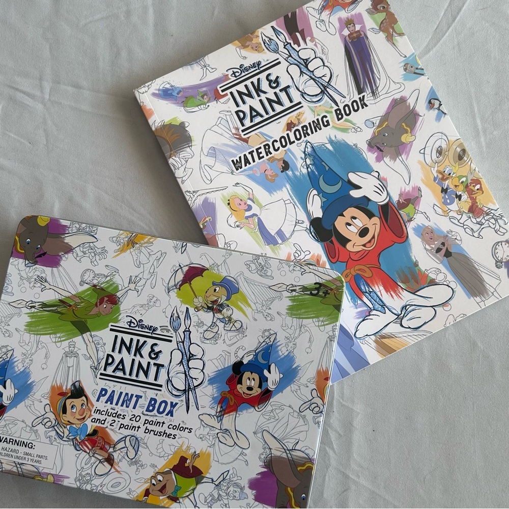 Disney Watercolor Set